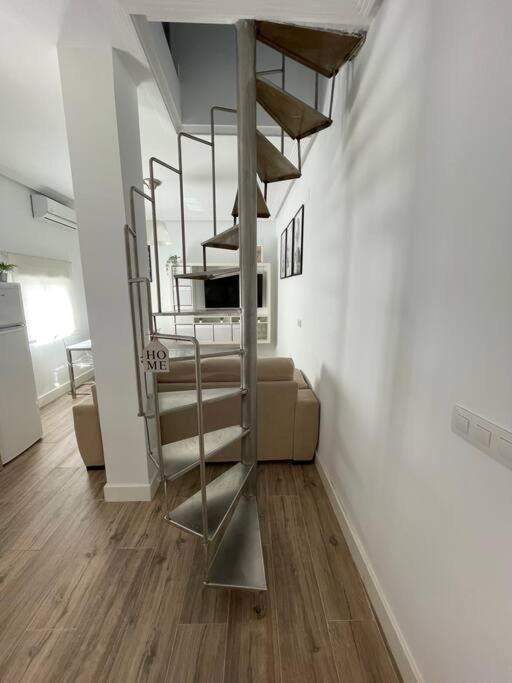 Atico Duplex Con Terraza En Pleno Centro De Jerez Leilighet Jerez de la Frontera Eksteriør bilde