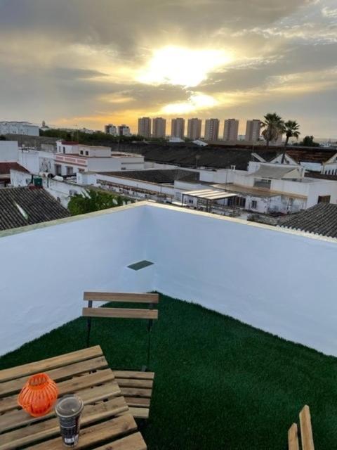 Atico Duplex Con Terraza En Pleno Centro De Jerez Leilighet Jerez de la Frontera Eksteriør bilde