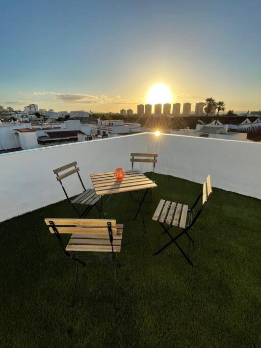 Atico Duplex Con Terraza En Pleno Centro De Jerez Leilighet Jerez de la Frontera Eksteriør bilde