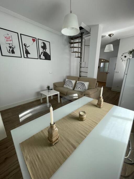 Atico Duplex Con Terraza En Pleno Centro De Jerez Leilighet Jerez de la Frontera Eksteriør bilde